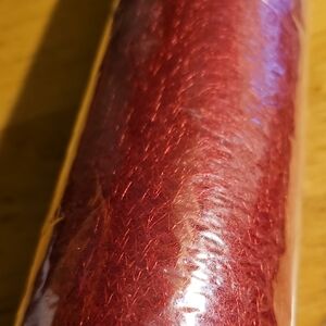 Red Mesh No Glitter20" Long Large Roll